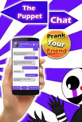 Play Fake Chat with the Puppet