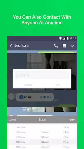 Play APK Fake conversation for line - Simulate Chat  and enjoy Fake conversation for line - Simulate Chat with UptoPlay cn.prankline.dh