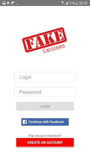 Play APK Fake Excuses  and enjoy Fake Excuses with UptoPlay com.fakeexcuses