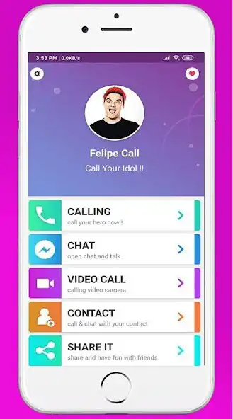 Play Fake Felipe Neto Call  and enjoy Fake Felipe Neto Call with UptoPlay