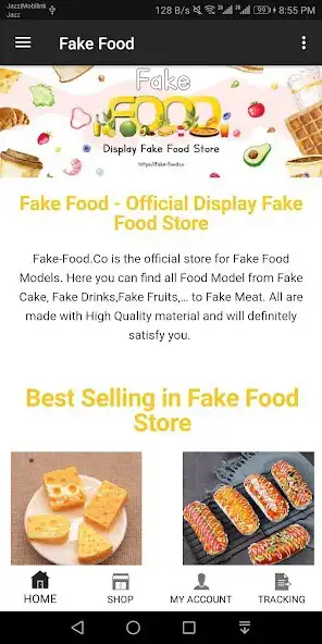 Play Fake Food as an online game Fake Food with UptoPlay