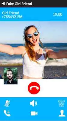 Play Fake Girlfriend Live Call