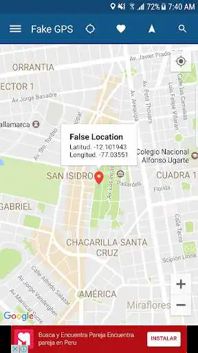 Play Fake GPS 360 Play Fake GPS 360