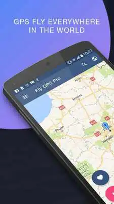 Play Fake GPS, Fly GPS Go