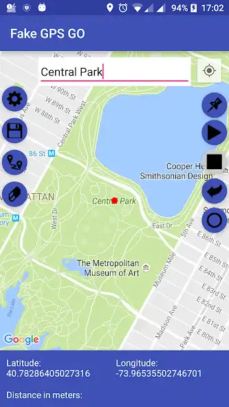 Play Fake GPS GO  and enjoy Fake GPS GO with UptoPlay