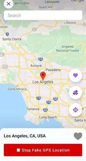 Play Fake GPS Location 2022 as an online game Fake GPS Location 2022 with UptoPlay