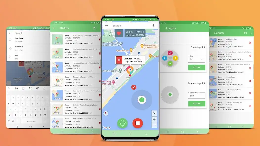 Play Fake GPS Location And Joystick  and enjoy Fake GPS Location And Joystick with UptoPlay