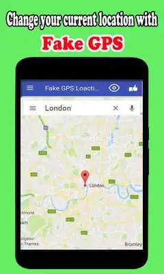 Play Fake GPS Location Changer 2018