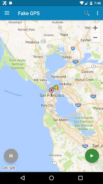 Play Fake GPS Location Donate  and enjoy Fake GPS Location Donate with UptoPlay