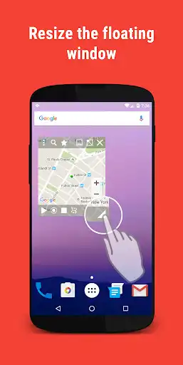 Play Fake GPS Location - Floater as an online game Fake GPS Location - Floater with UptoPlay