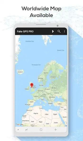 Play Fake GPS Location PRO  and enjoy Fake GPS Location PRO with UptoPlay
