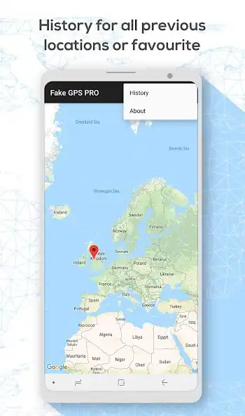 Play Fake GPS Location PRO as an online game Fake GPS Location PRO with UptoPlay