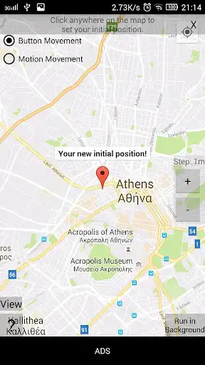 Play Fake GPS Movement