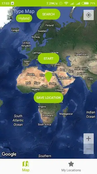 Play Fake GPS as an online game Fake GPS with UptoPlay