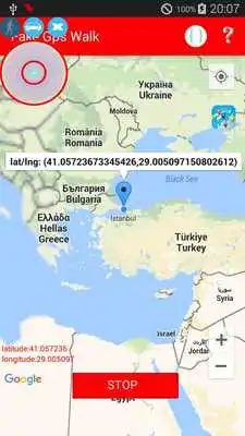 Play Fake Gps Walk