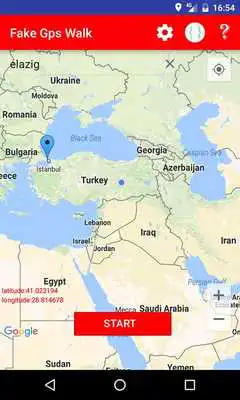 Play Fake Gps Walk