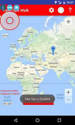 Play Fake Gps Walk