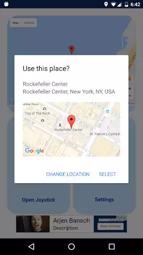 Play Fake GPS with Joystick  and enjoy Fake GPS with Joystick with UptoPlay