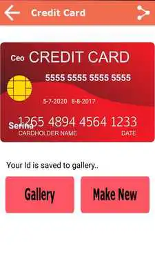 Play FAKE id card generator 2017