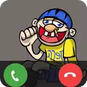 Free play online Fake jeffy call from puppet APK