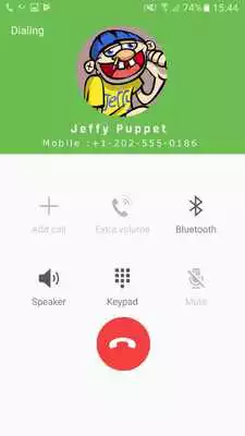 Play Fake jeffy call from puppet