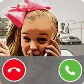 Free play online Fake Jojo Siwa Call Prank APK