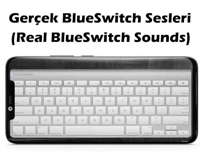 Play Fake Keyboard Sound as an online game Fake Keyboard Sound with UptoPlay