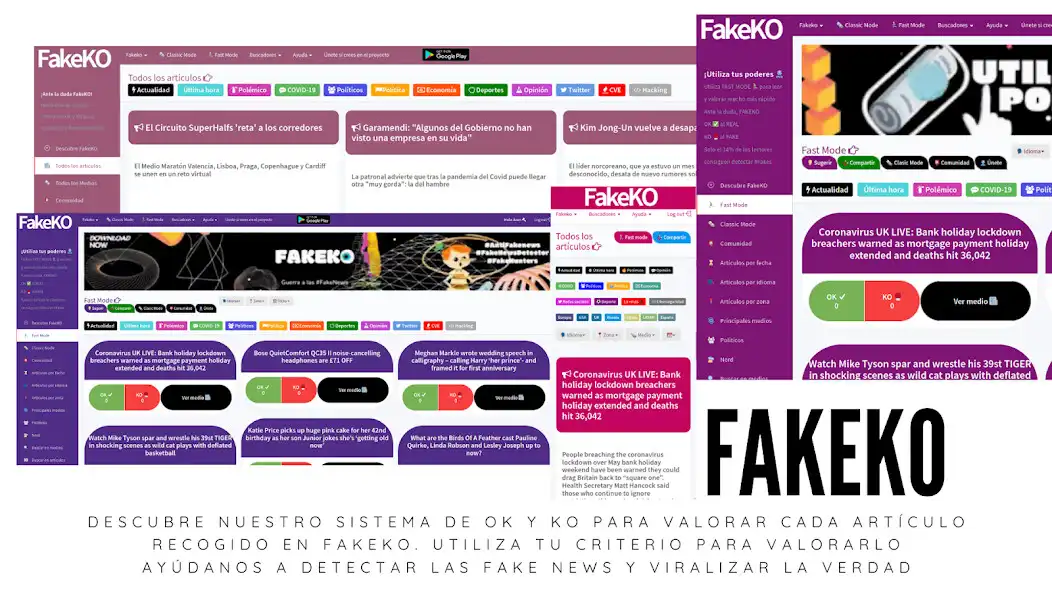 Play FakeKO as an online game FakeKO with UptoPlay
