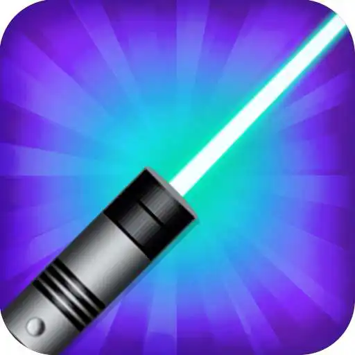 Free play online fake laser flashlight  APK