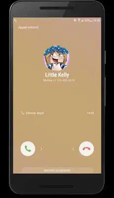 Play Fake little call from kelly