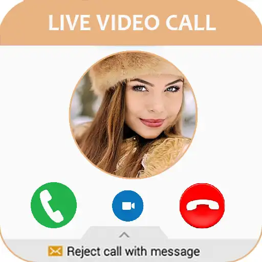 Play Fake Live Video Call - Call Gf APK