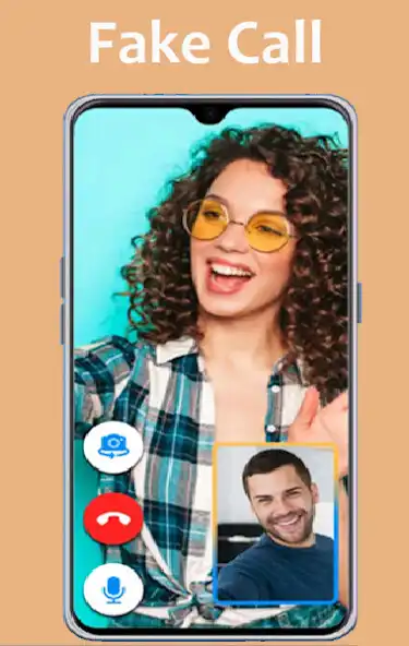 Play Fake Live Video Call - Call Gf as an online game Fake Live Video Call - Call Gf with UptoPlay