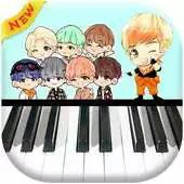 Free play online Fake Love BTS Chibi SuperStar Song Games APK