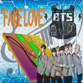 Free play online Fake Love (BTS) Piano Tab APK