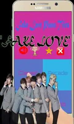 Play Fake Love (BTS) Piano Tab