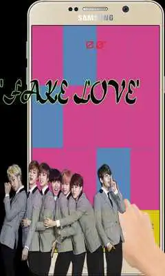 Play Fake Love (BTS) Piano Tab