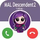 Free play online Fake Mall call From Descendents 2 APK