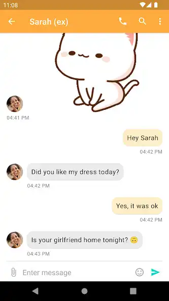 Play Fake Messages  and enjoy Fake Messages with UptoPlay