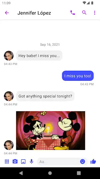 Play Fake Messages as an online game Fake Messages with UptoPlay