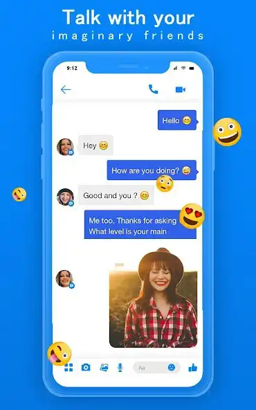Play Fake Messages Text  Fake Caller App Free (Prank) as an online game Fake Messages Text  Fake Caller App Free (Prank) with UptoPlay
