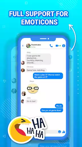 Play Fake Messenger Chat Prank  and enjoy Fake Messenger Chat Prank with UptoPlay