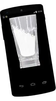 Play fake milk drink