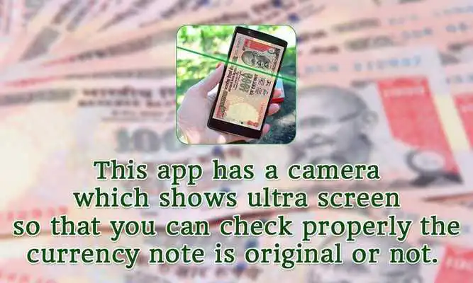 Play Fake Money Detector