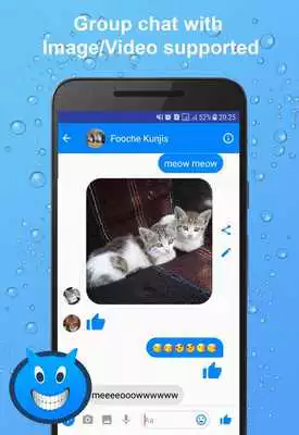 Play Fakenger - Fake chat messages