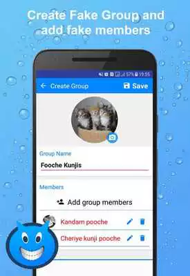 Play Fakenger - Fake chat messages