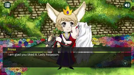 Play Fake Novel: Lady Assassin Play Fake Novel: Lady Assassin
