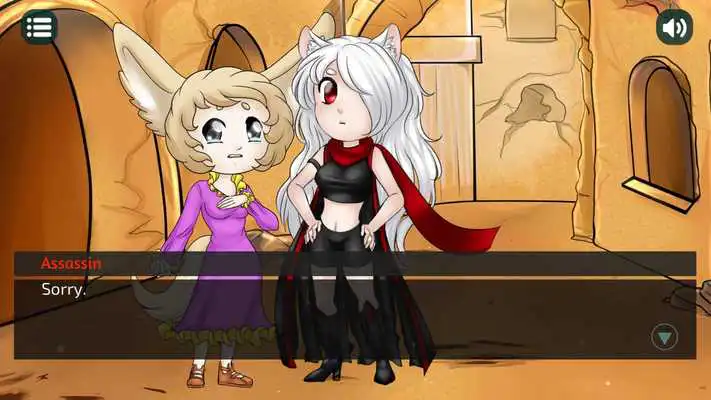 Play Fake Novel: Lady Assassin Play Fake Novel: Lady Assassin