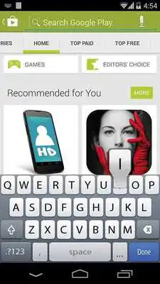 Play Fake OS 5 Keyboard