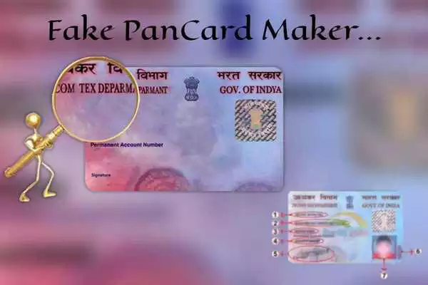 Play Fake Pan Card Maker(Prank App)
