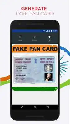 Play Fake PAN Card Maker Prank Play Fake PAN Card Maker Prank